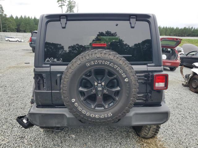 1C4HJXDG6MW801518 Jeep Wrangler Unlimited Sport