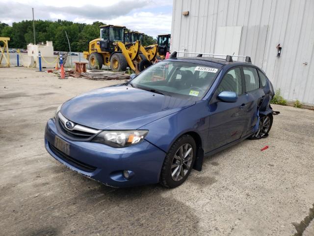 2011 Subaru Impreza 