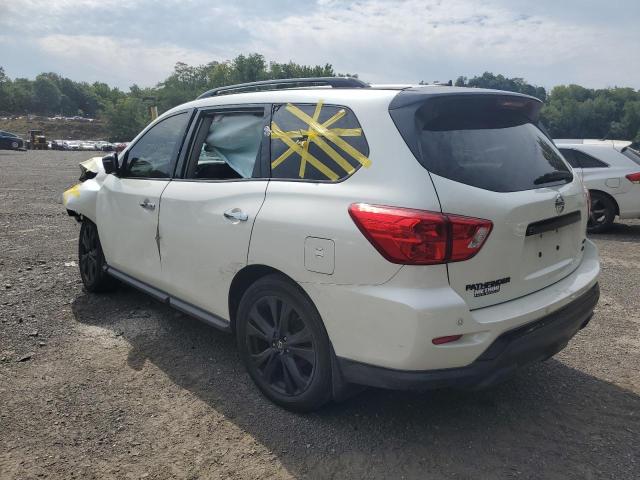  NISSAN PATHFINDER 2018 Білий