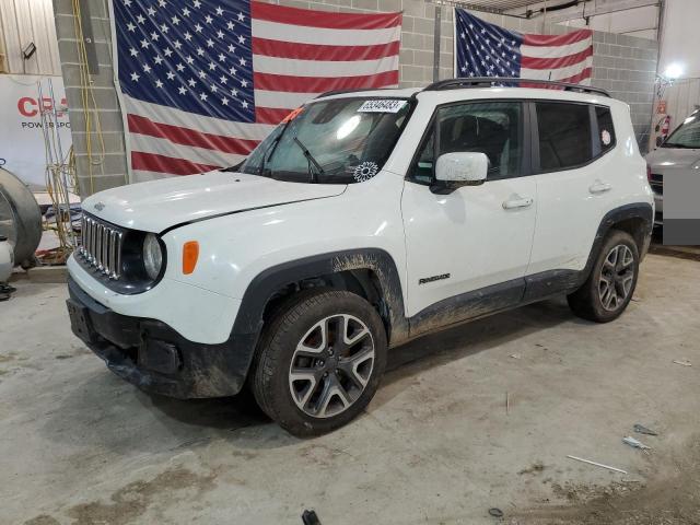 2017 Jeep Renegade Latitude