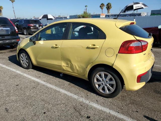 KNADM5A30G6583749 KIA RIO LX