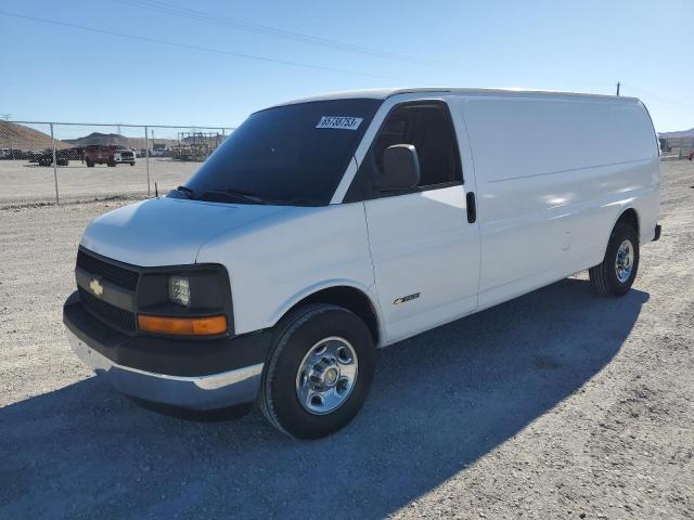 2005 Chevrolet Express Cargo Van 