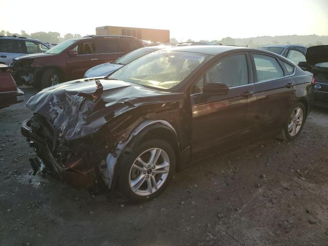 VIN 3FA6P0HD8JR158977 2018 Ford Fusion, SE no.1