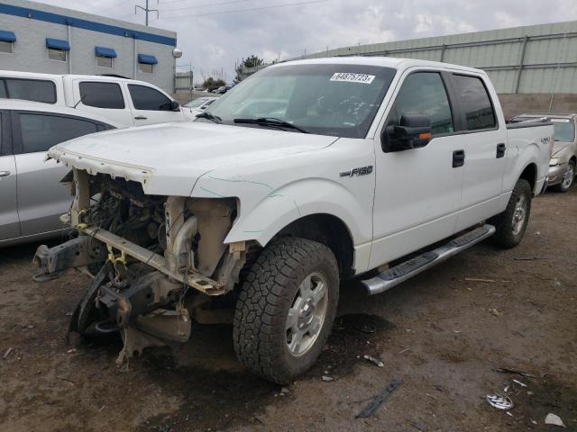 2013 Ford F-150 SuperCrew 