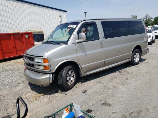 2001 Chevrolet Express Cargo Van 