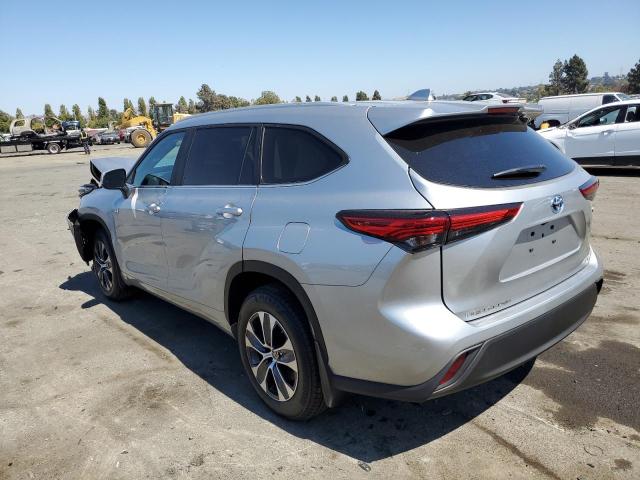 VIN 5TDKARAH8PS021118 2023 Toyota Highlander, Hybri... no.2