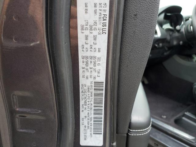 1C4SDJET0HC748599 Dodge Durango Citadel
