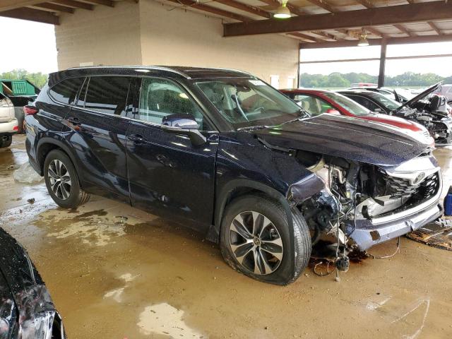 VIN 5TDGZRAH1LS017968 2020 Toyota Highlander, Xle no.4