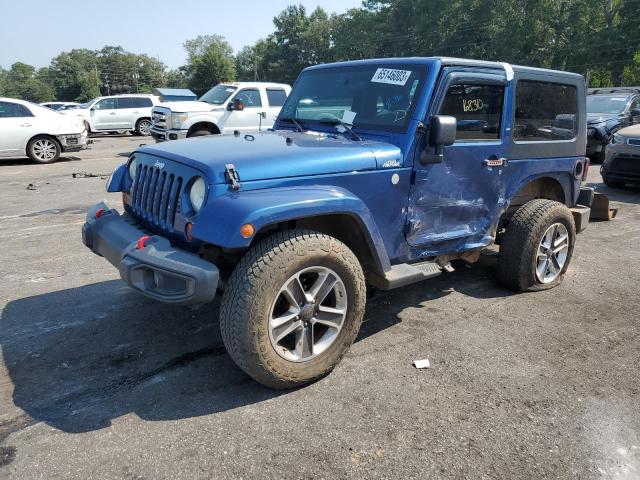 2010 Jeep Wrangler Sahara