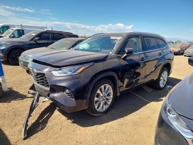 VIN 5TDYZRAHXLS005774 2020 Toyota Highlander, Limited no.1