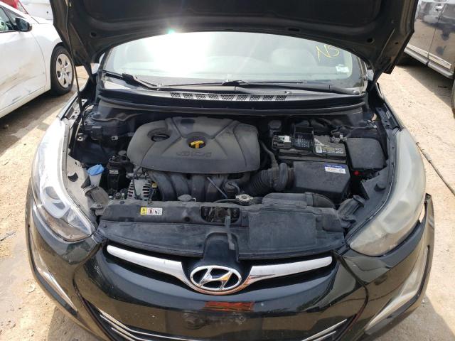 KMHDH4AH3FU283447 Hyundai ELANTRA SE