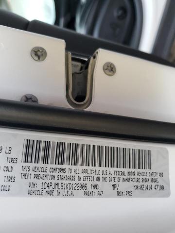 1C4PJMLB1KD122006 Jeep Cherokee Latitude Plus