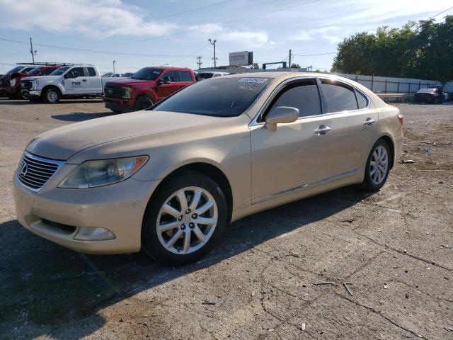 2022 LEXUS LS 460 - JTHBL46F975011027