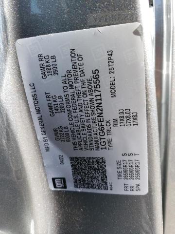 1GTG6FEN2N1175565 GMC Canyon At4