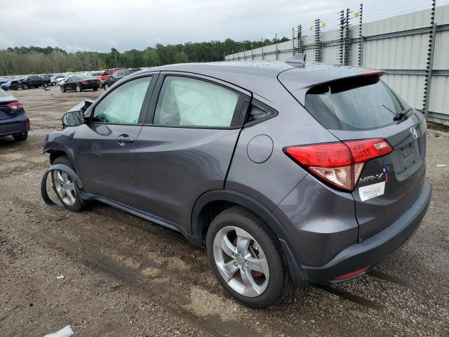 HONDA HR-V LX 2016 gray 4dr spor gas 3CZRU5H35GM717583 photo #3