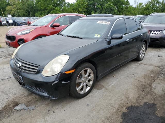 2006 INFINITI G35 Coupe 