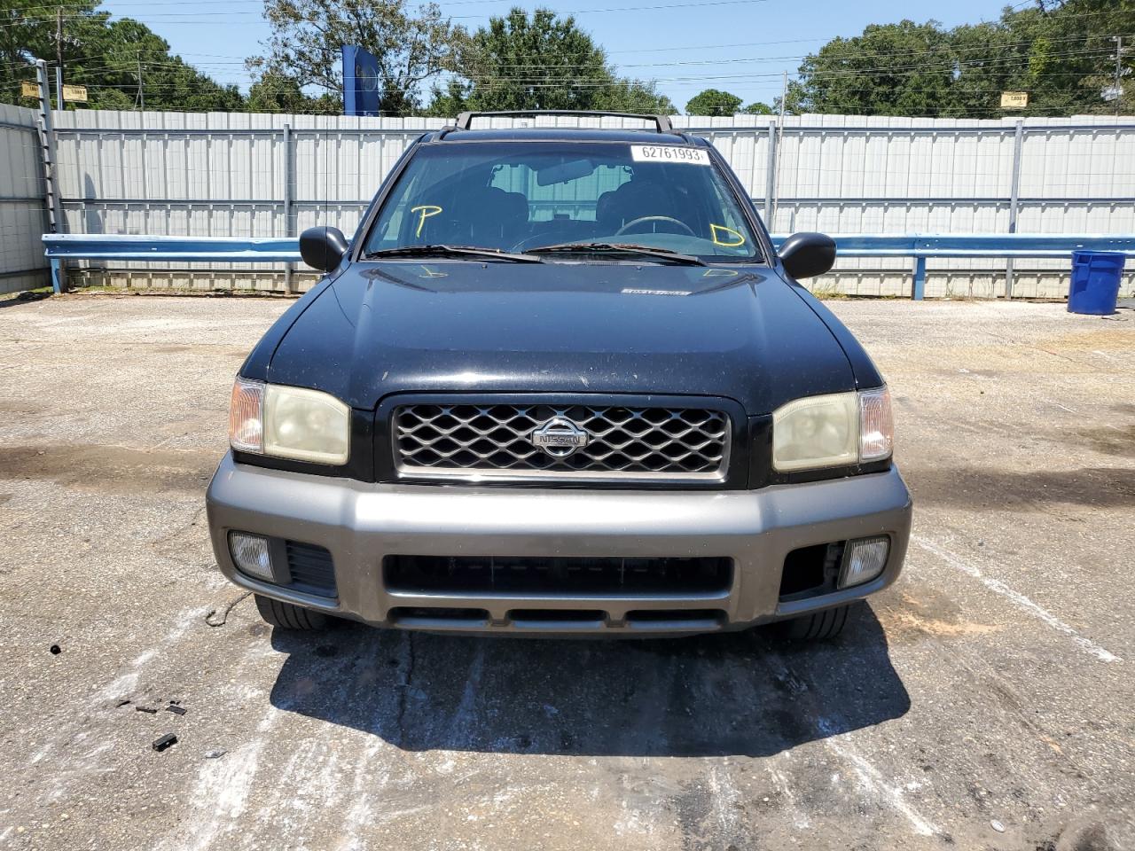 JN8DR07Y71W508634 2001 Nissan Pathfinder Le