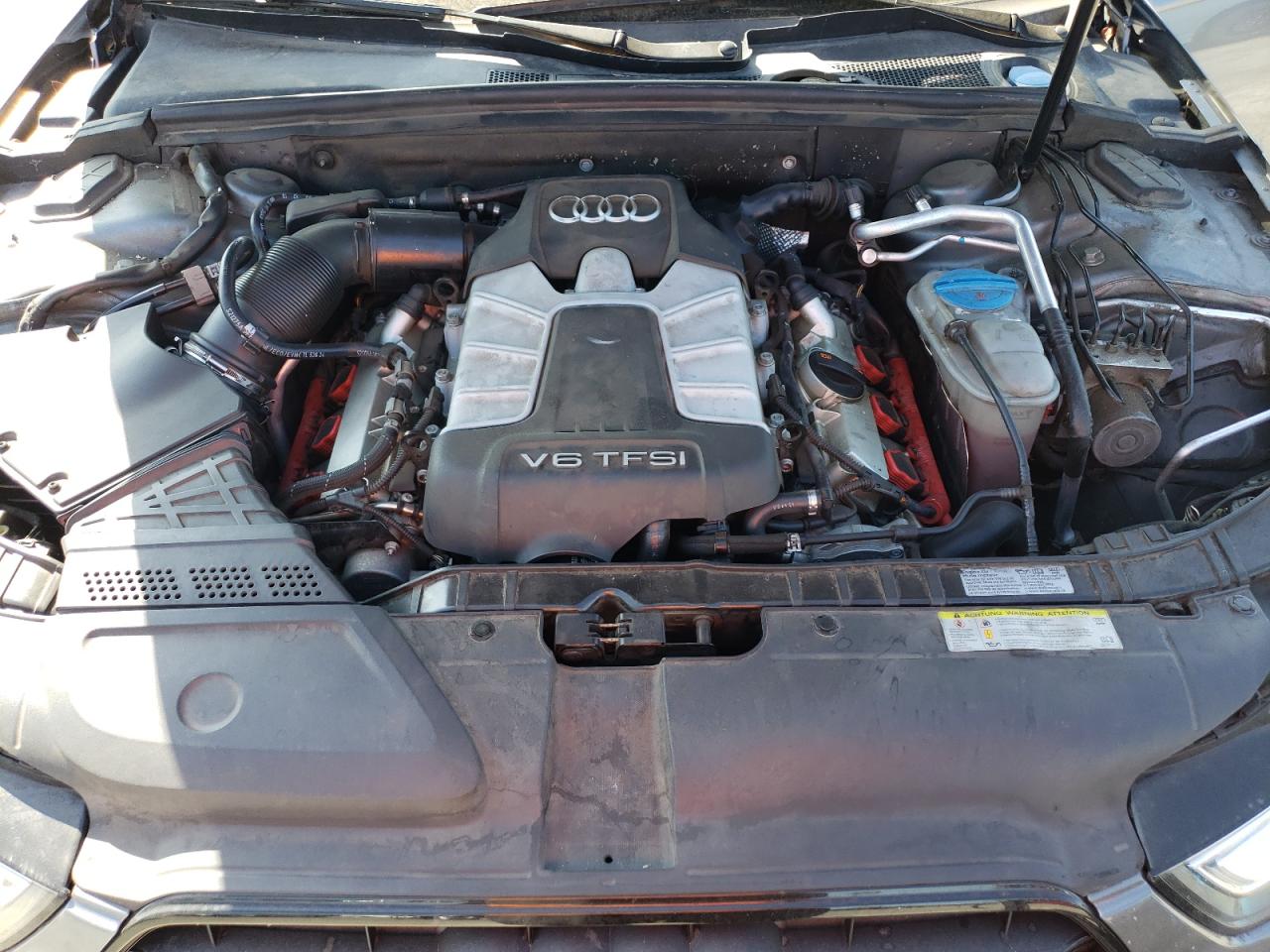 WAUKGAFL0DA241775 2013 Audi S4 Prestige