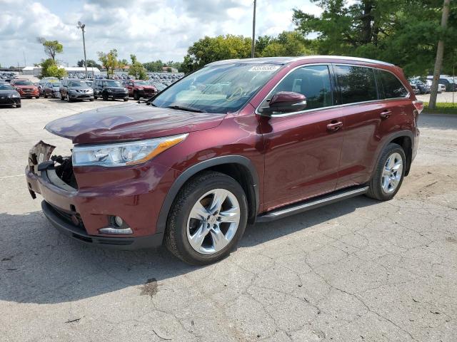 VIN 5TDDKRFH4ES063426 2014 Toyota Highlander, Limited no.1