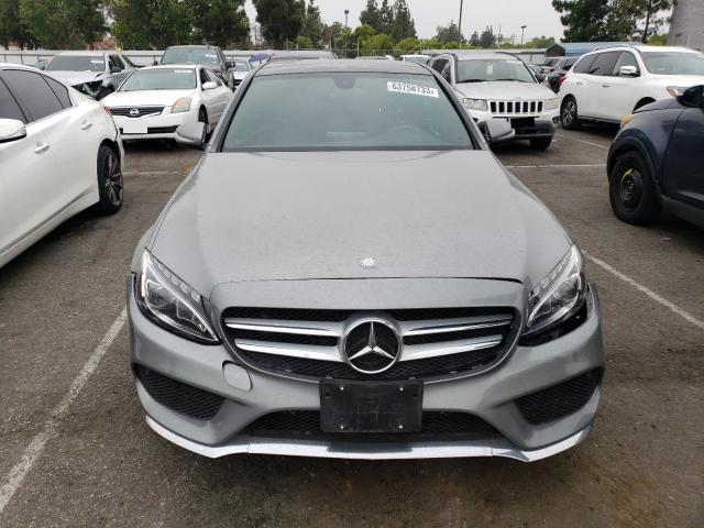 55SWF4JB3FU056720 Mercedes-Benz C 300