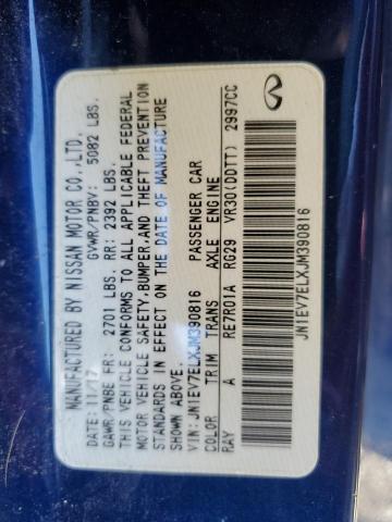 2018 INFINITI EX37 JN1EV7ELXJM390816