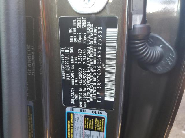 5XYP6DGC5RG425855 KIA Telluride S