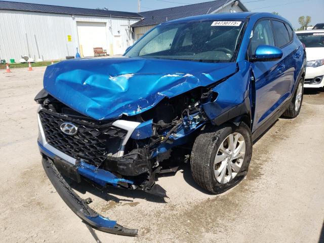 KM8J23A44KU840016 Hyundai Tucson SE