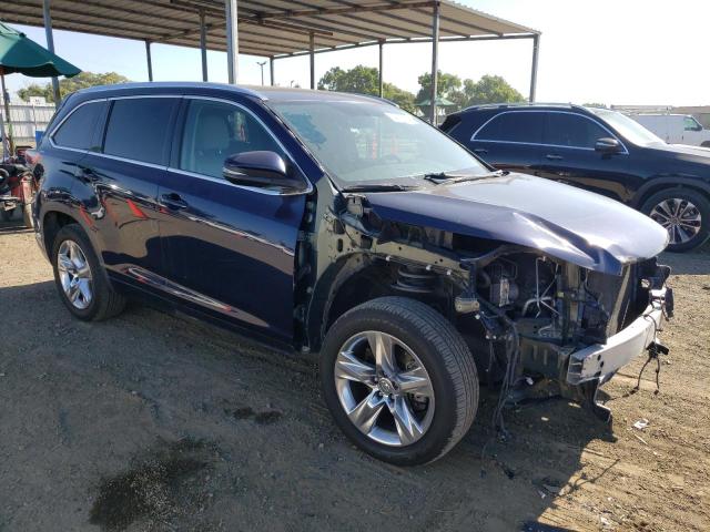 VIN 5TDYKRFHXES007413 2014 Toyota Highlander, Limited no.4