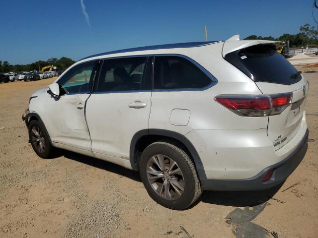 VIN 5TDKKRFH8ES034874 2014 Toyota Highlander, Xle no.2