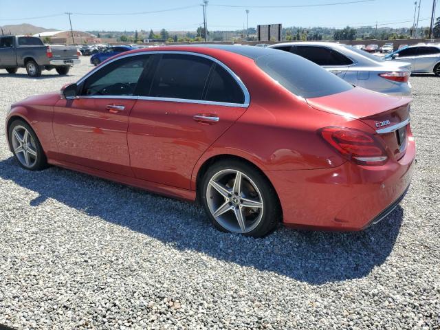 2017 MERCEDES-BENZ C 300 - 55SWF4JB2HU218730
