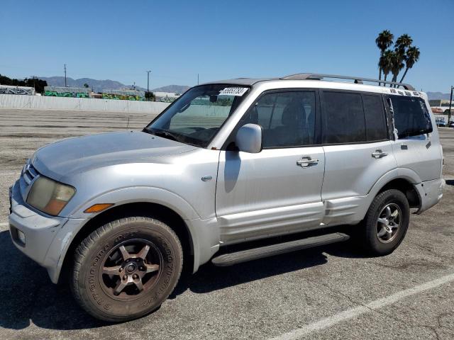 2002 Mitsubishi Montero 