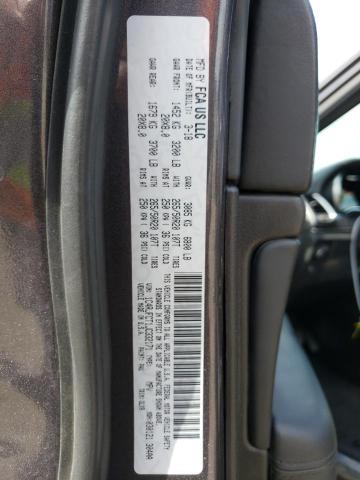 1C4RJFCT1JC332171 Jeep Grand Cherokee Overland