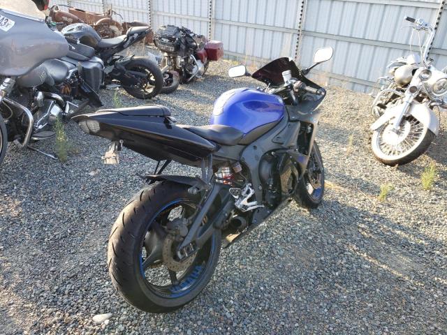 2006 YAMAHA YZFR6 L JYARJ06Y56A006621