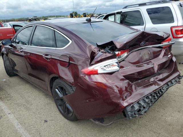 3FA6P0HD0HR189554 2017 FORD FUSION, photo no. 2