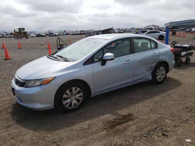 Auction sale of the 2012 Honda Civic Lx, vin: 19XFB2F58CE304370, lot number: 63534723
