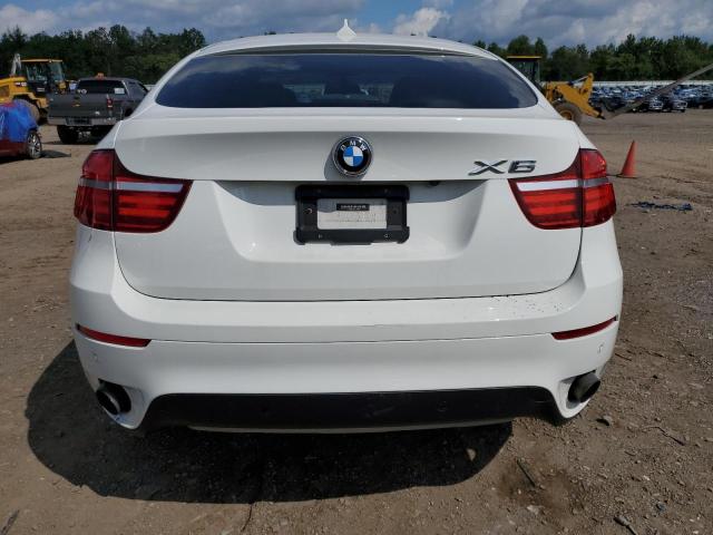  BMW X6 2013 Білий