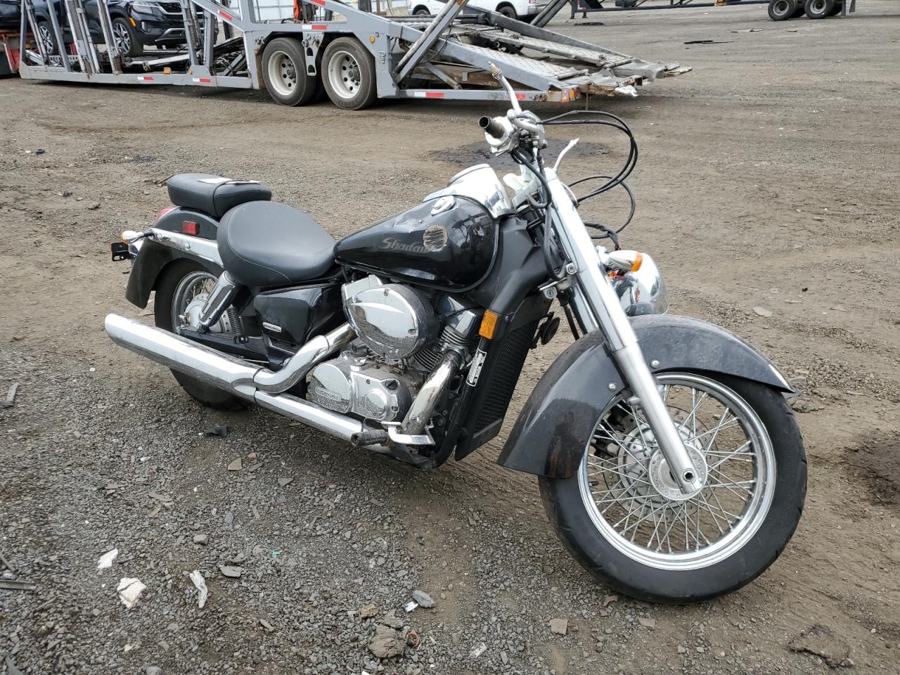 JH2RC500X5M102487 2005 Honda VT750 Shadow Aero at CT - New Britain 