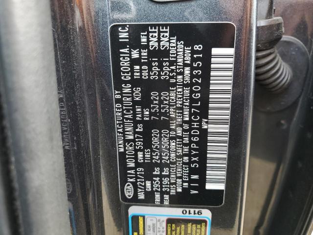 5XYP6DHC7LG023518 KIA Telluride S