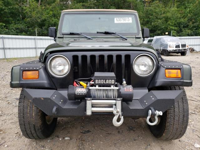 1J4FY49SXWP717983 1998 Jeep Wrangler / Tj Sahara