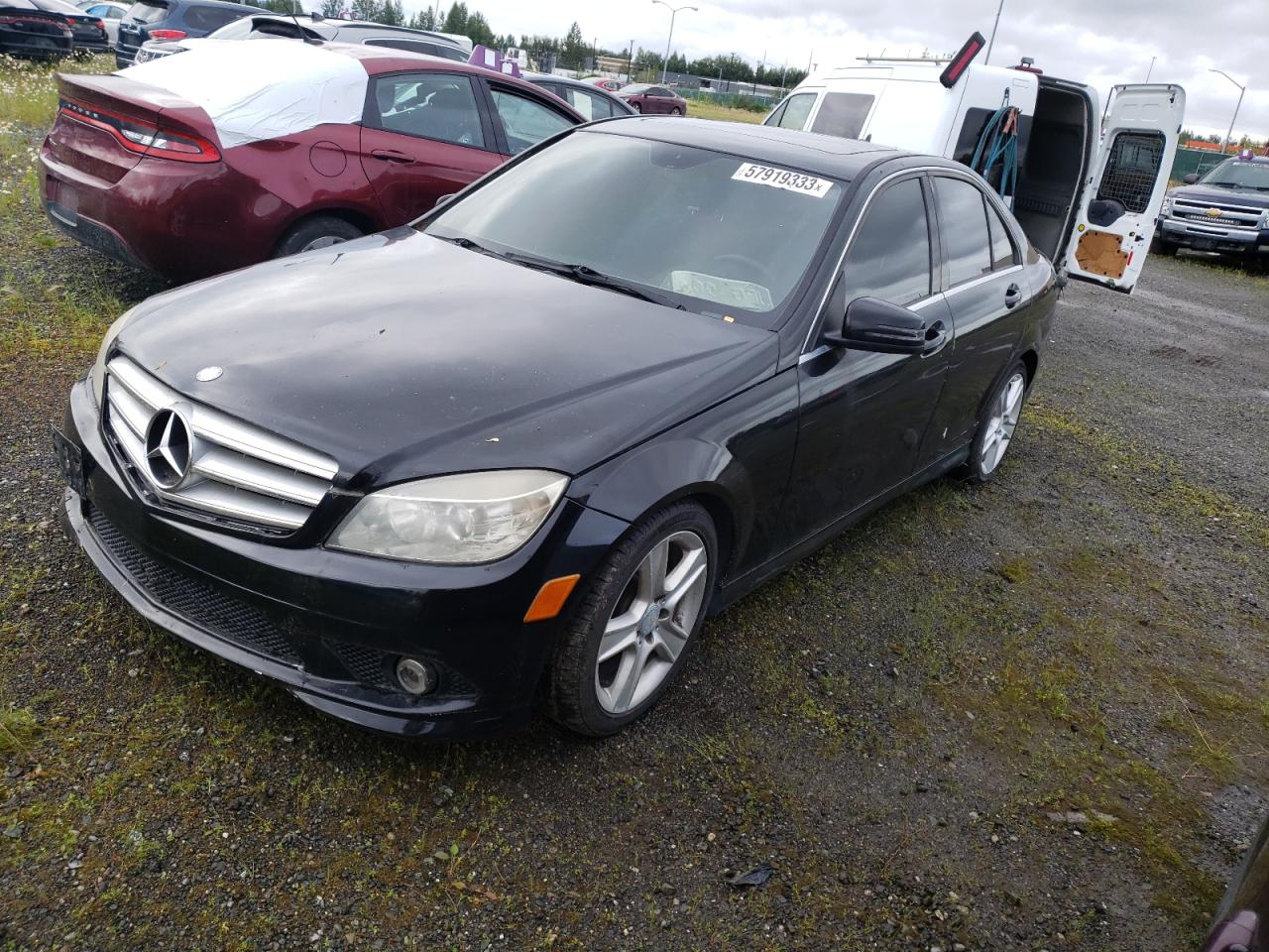 Mercedes c class 2010