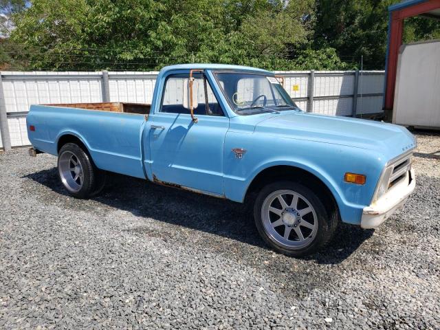 1968 CHEVROLET C20 Photos | FL - OCALA - Repairable Salvage Car Auction ...