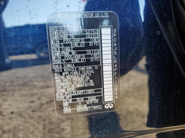 2023 INFINITI QX55 SENSO - 3PCAJ5LR4PF110859