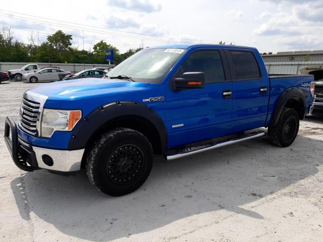 2012 Ford F-150 SuperCrew 