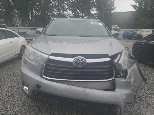 VIN 5TDDCRFH3FS009923 2015 Toyota Highlander, Hybri... no.5