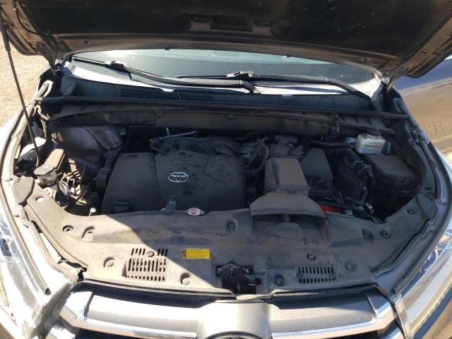 5TDYZRFH9JS243265 Toyota Highlander Limited
