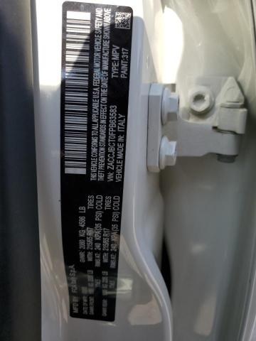 2015 JEEP RENEGADE T - ZACCJBCT0FPB63583