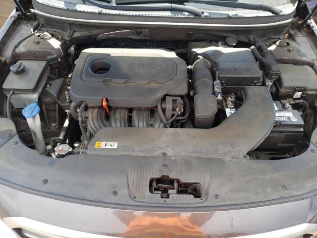 5NPE24AF8FH166952 Hyundai SONATA SE