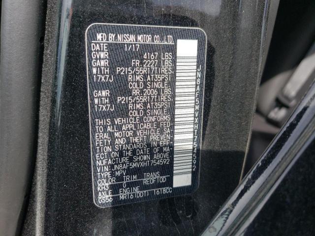 2017 NISSAN JUKE S - JN8AF5MVXHT754592