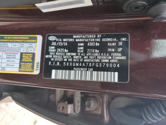 2015 KIA OPTIMA LX - 5XXGM4A78FG379004