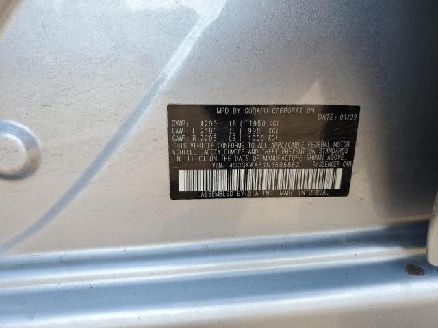 4S3GKAA61N1606863 Subaru Impreza